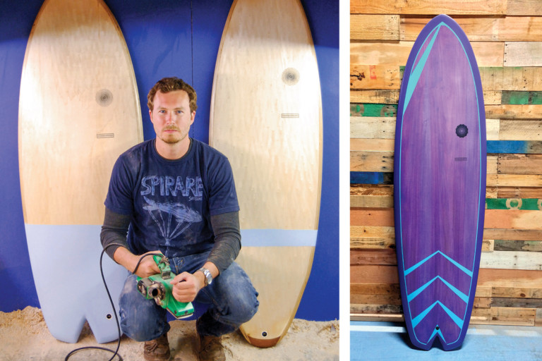 Saving the with Spirare Surfboards Rhode Island Monthly