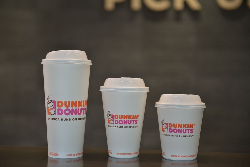 Dunkin cup