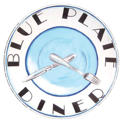 blue plate diner