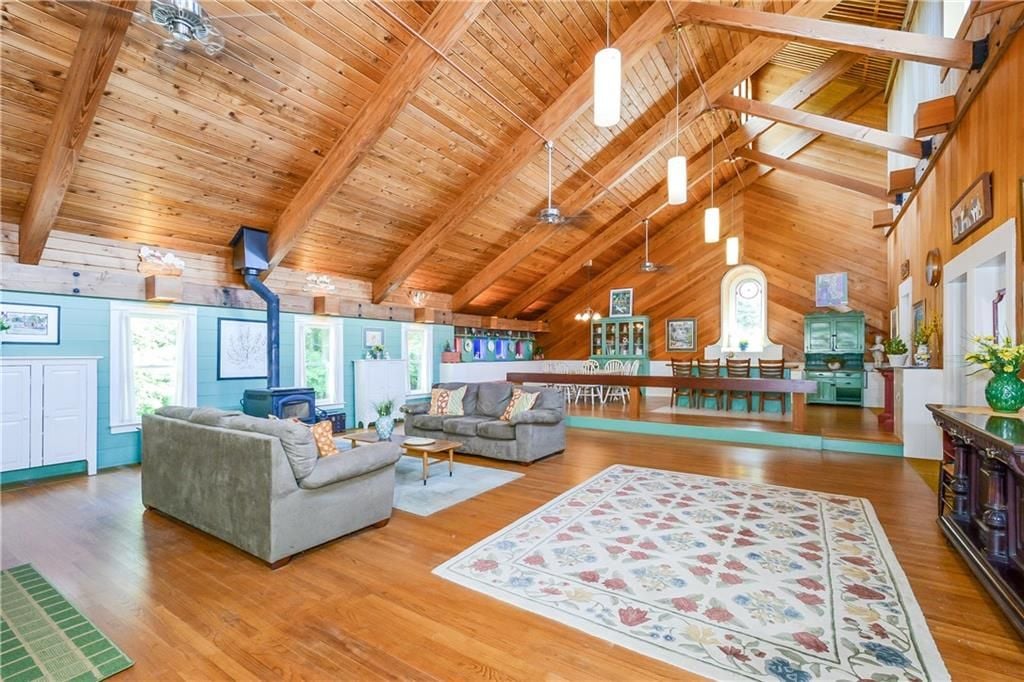 House Lust A Converted Church is on the Market in Foster Rhode Island Monthly