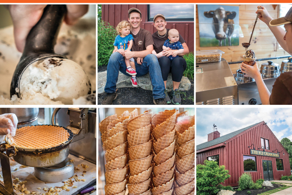 The Scoop on Swansea's Famous Ice Cream Barn Rhode Island Monthly