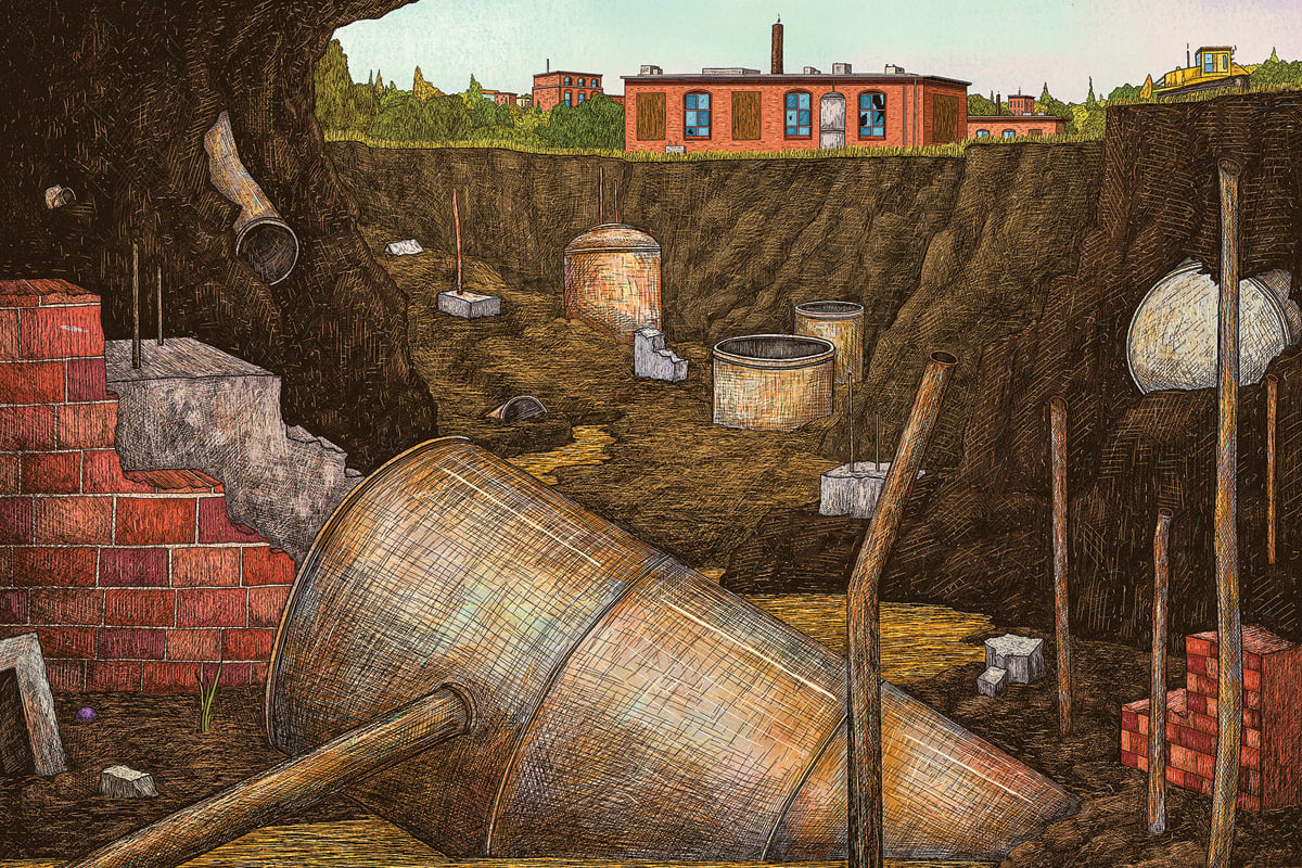 The Troubling Legacy of North America's Oldest Brick House