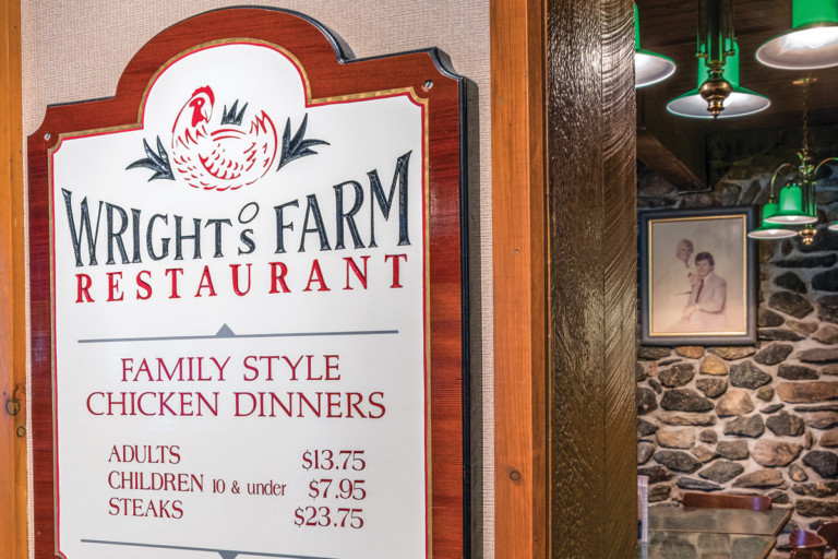 At Wright's Farm Restaurant, It's All in the Family Rhode Island Monthly