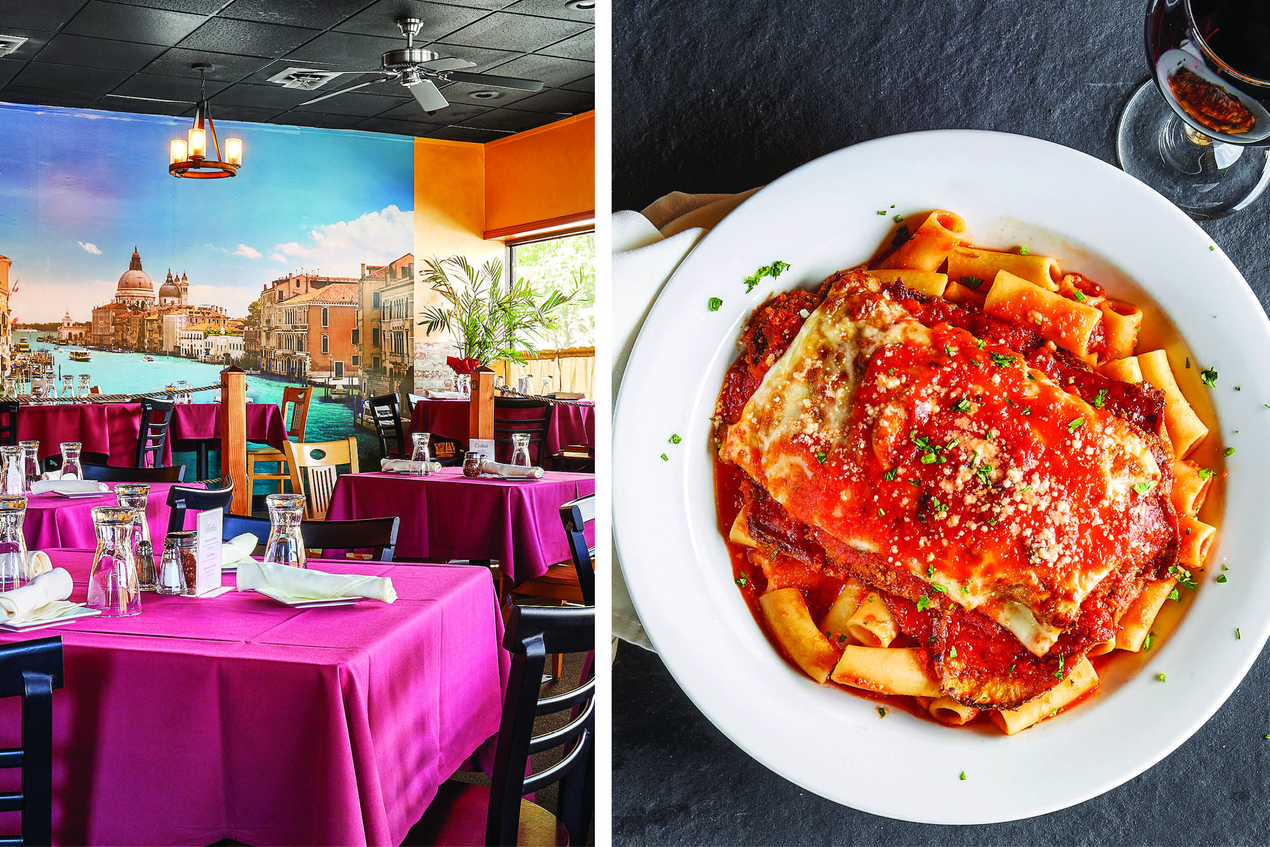 Review Two New Italian Restaurants in RI Rhode Island Monthly