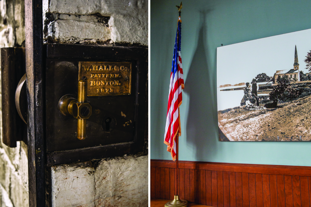 The Story Behind Barrington's Magical Town Hall Rhode Island Monthly