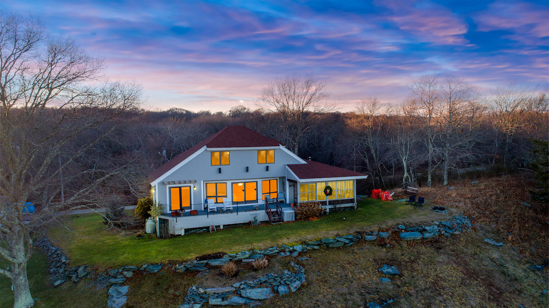 House Lust A Prudence Island Retreat Overlooking the Bay Rhode