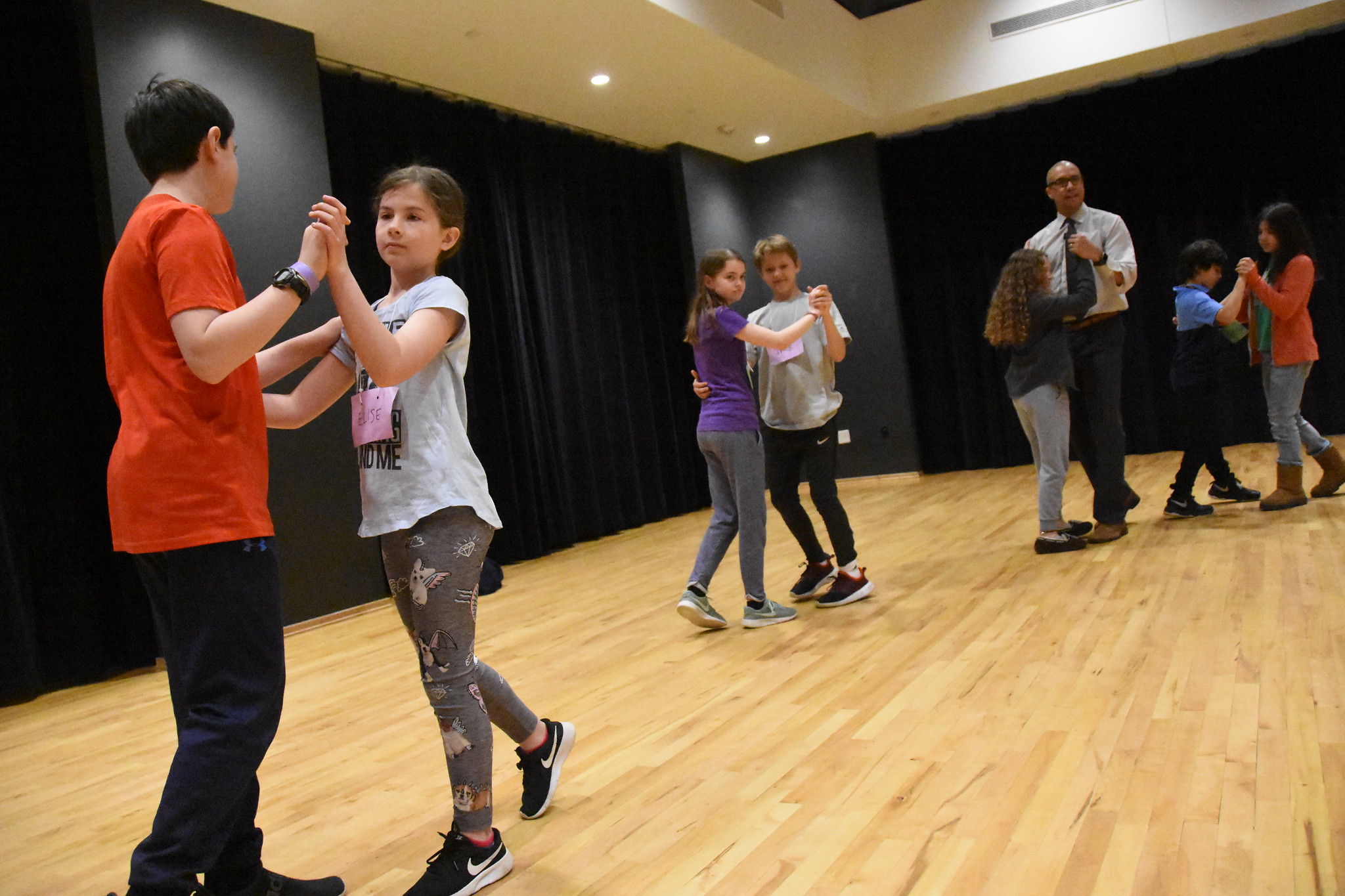 The Gordon School Showcases Dancing Classrooms - Rhode Island Monthly