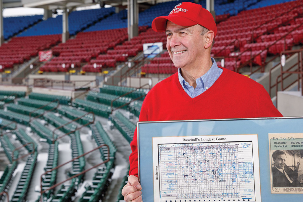 A Reading of The Longest Game, Pawtucket Red Sox