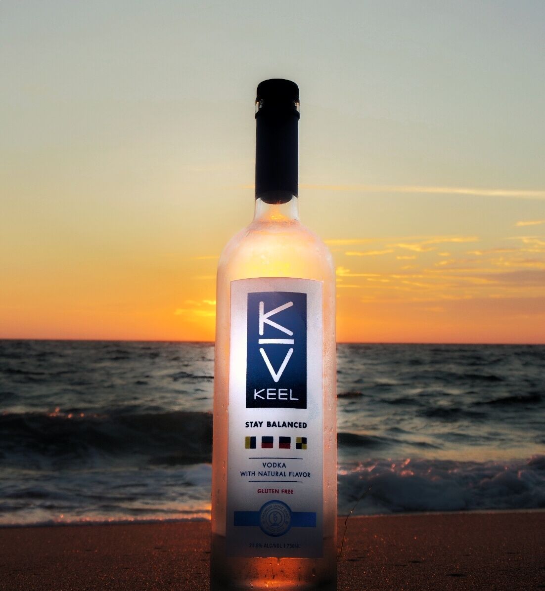 KEEL Vodka Offers LowerCalorie Spirits for Summer Cocktails Rhode