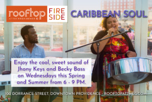 Caribbean Soul with Jhony Keys and Becky Bass @ Rooftop at the ProvidenceG | Providence | Rhode Island | United States