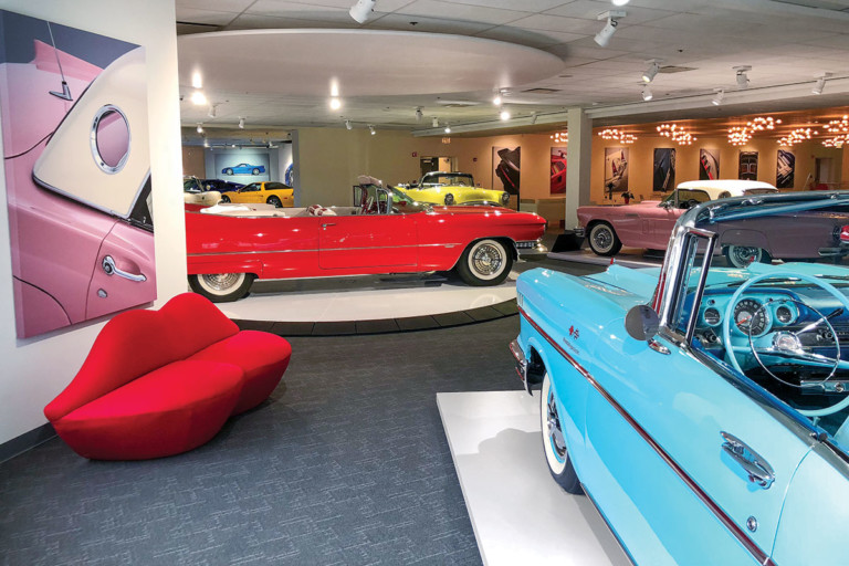 Automobiles are Art at the Newport Car Museum - Rhode Island Monthly