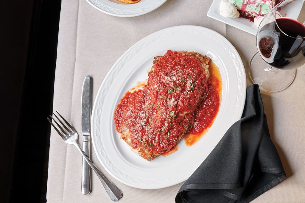 chicken parm