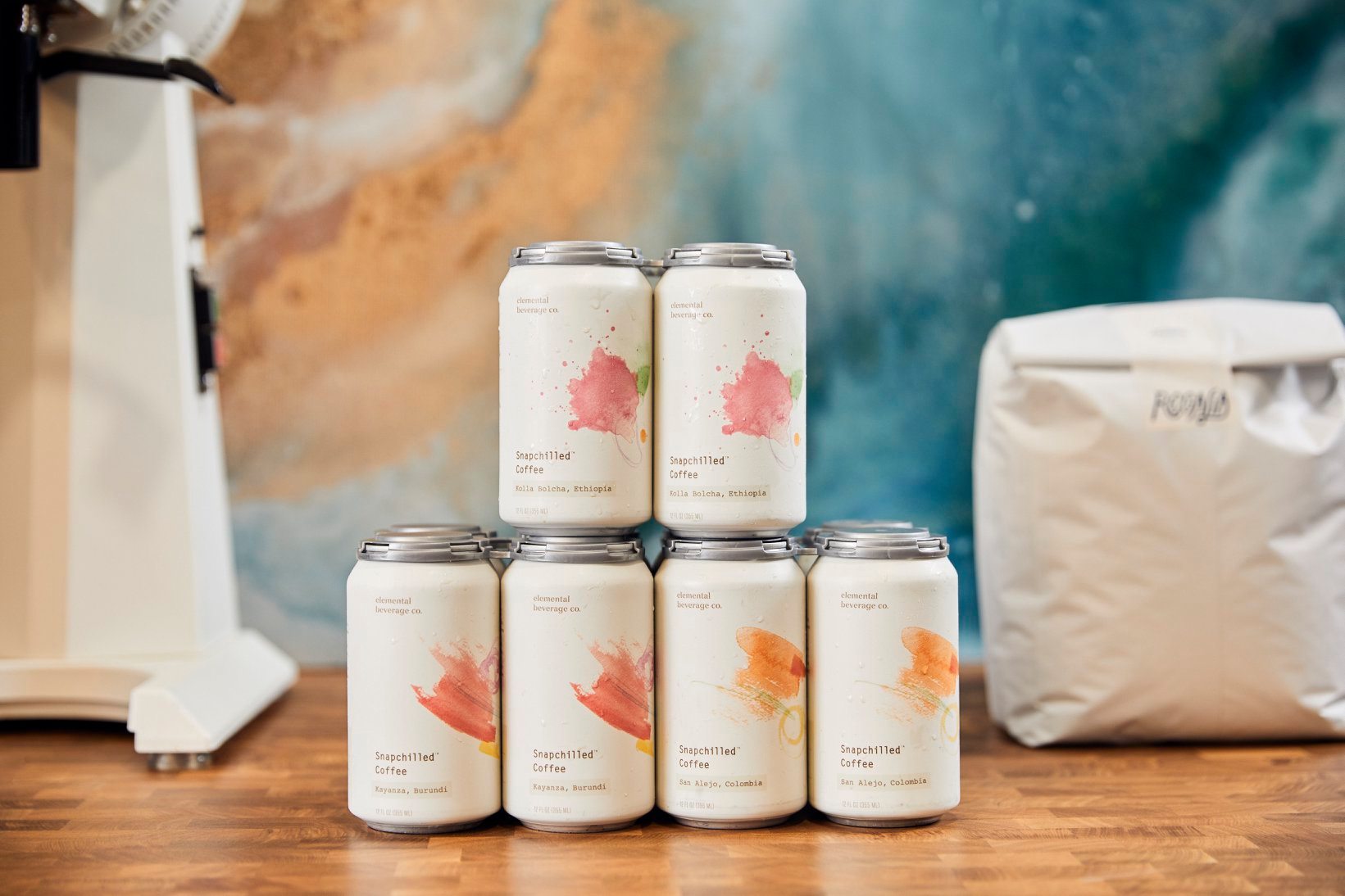 Snapchilled Artisan Coffee in a Can is a Thing Rhode Island Monthly