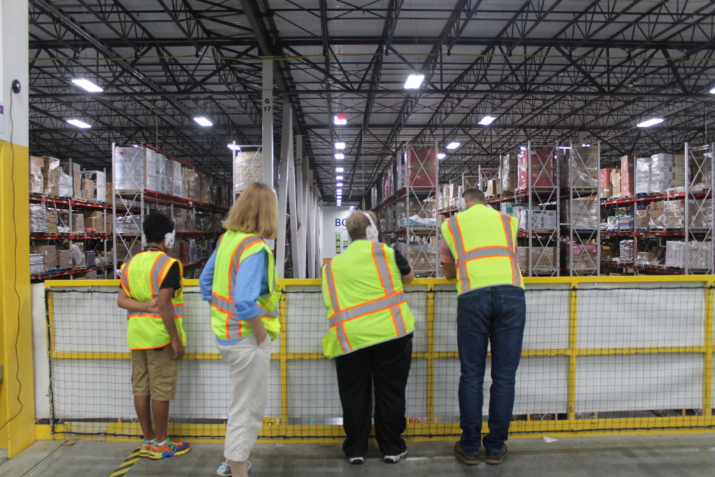 Fall River-Based Amazon Fulfillment Center Expands Tours to Saturdays ...