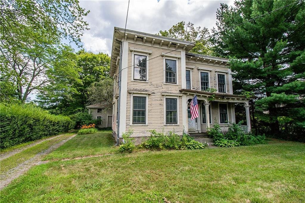 Save This Old House A Grand Italianate on Main Street in Hope Valley Rhode Island Monthly