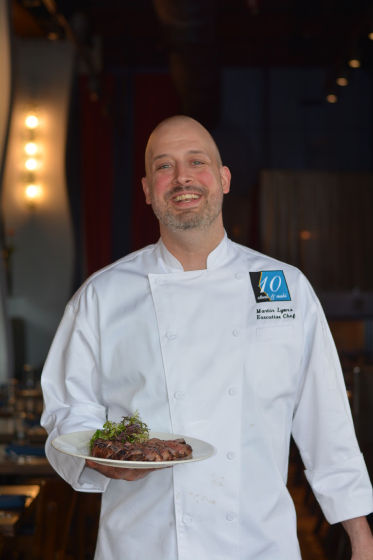 Chef Marty Lyons is Beating Alcohol Addiction with Bicycling - Rhode ...