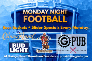 Monday Night Football at GPub @ Providence GPub | Providence | Rhode Island | United States