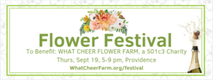 What Cheer Farm's Annual Flower Festival @ What Cheer Flower Farm | Providence | Rhode Island | United States
