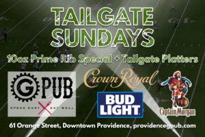 Tailgate Sundays at GPub @ Providence GPub | Providence | Rhode Island | United States