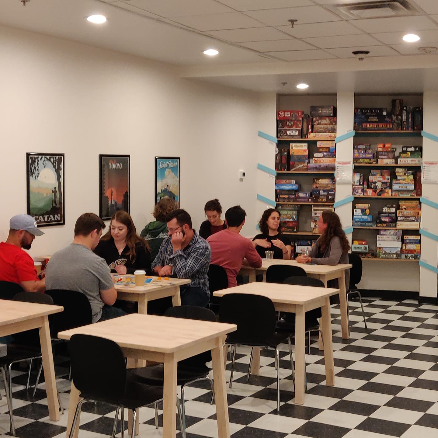 Good Game Grill Board Game Cafe Opens in Providence Rhode Island Monthly