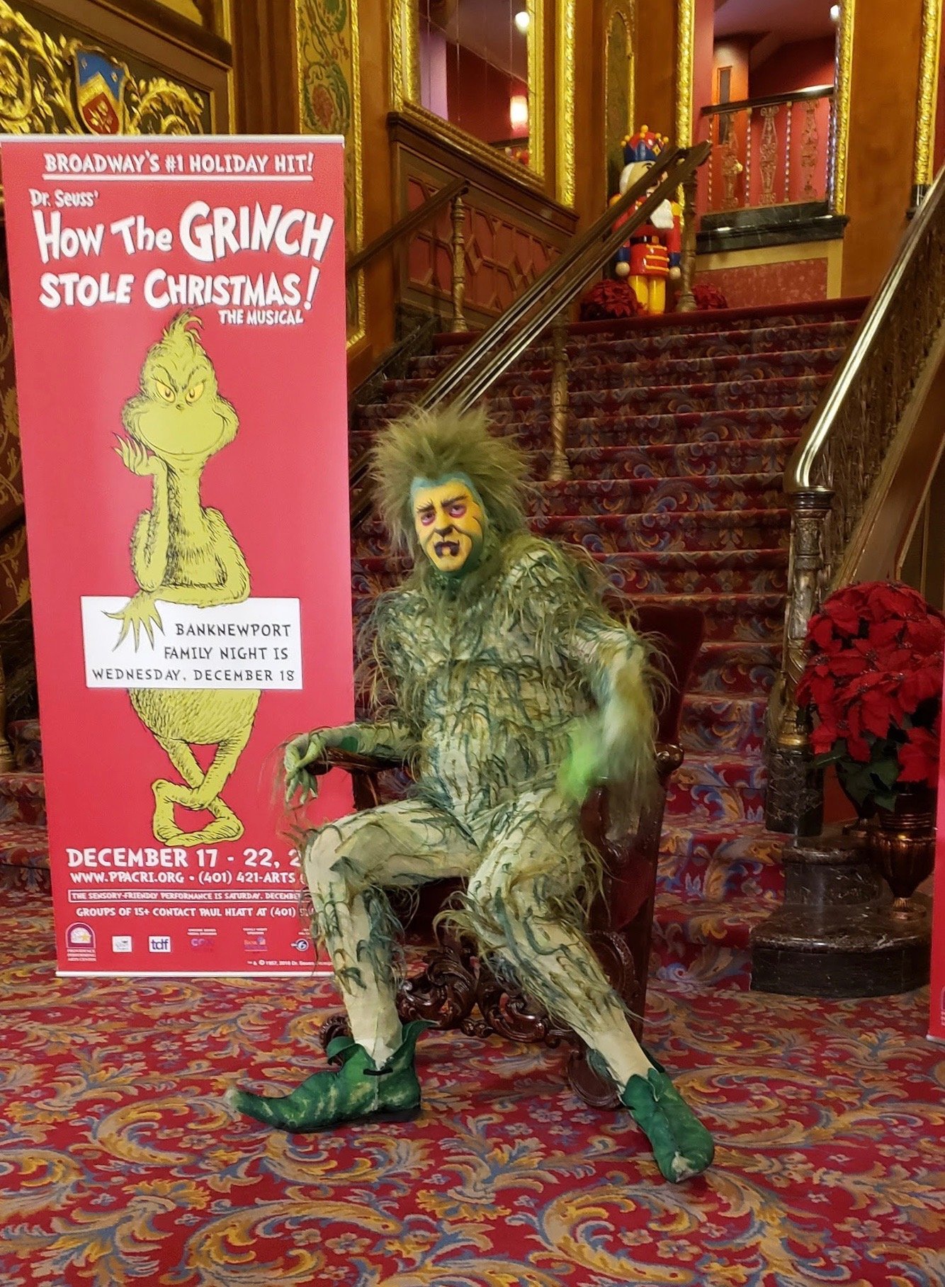 An Interview With The Grinch From Dr Seuss How The Grinch Stole 