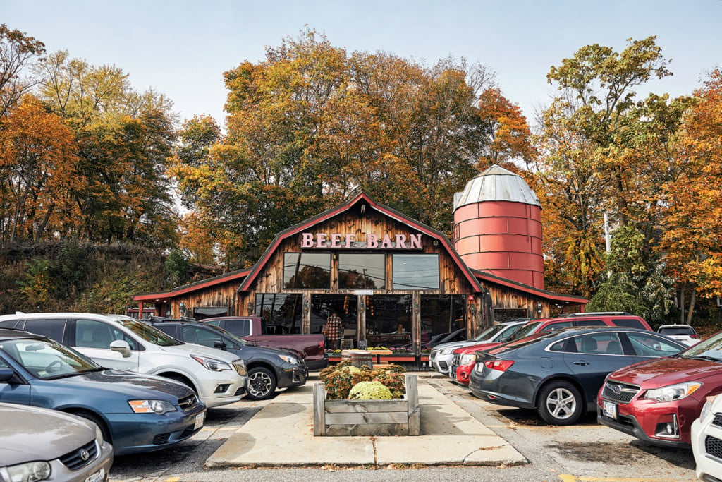 The Story Behind North Smithfield's Beef Barn Rhode Island Monthly
