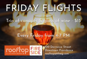 Friday Flights at The Rooftop @ Rooftop at the Providence G | Providence | Rhode Island | United States