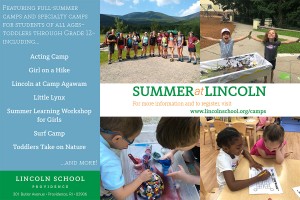 Lincoln School Digital Ad For Ri Monthly