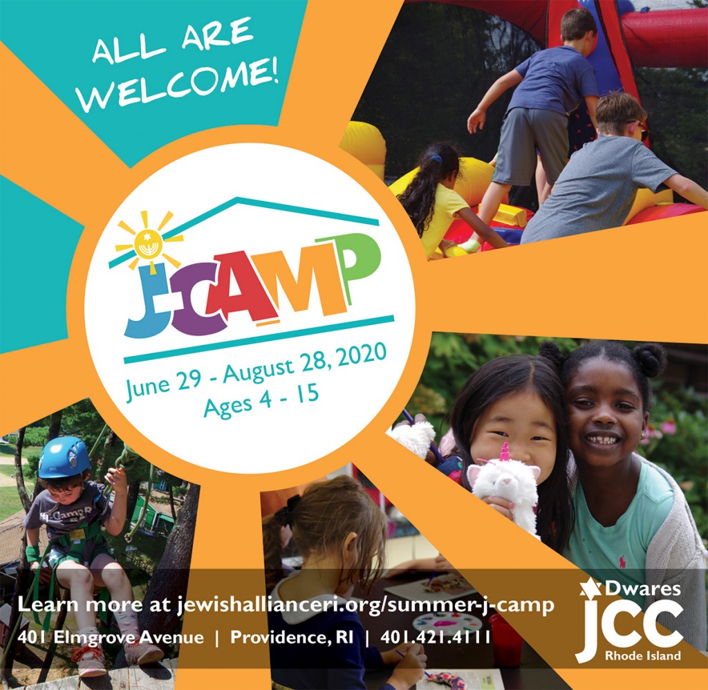 Summer JCamp at the Dwares JCC Rhode Island Monthly