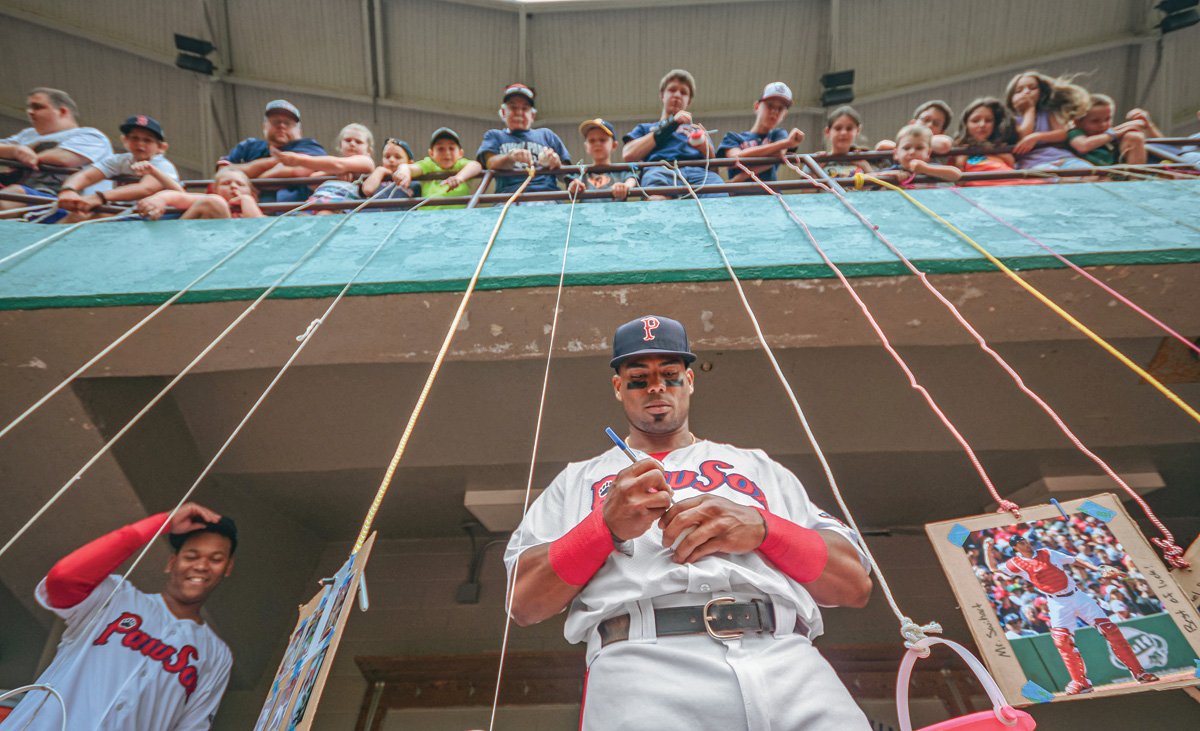 The Pawtucket Red Sox, By the Numbers Rhode Island Monthly