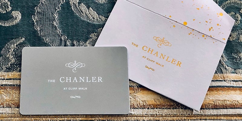 Chanler Gift Card