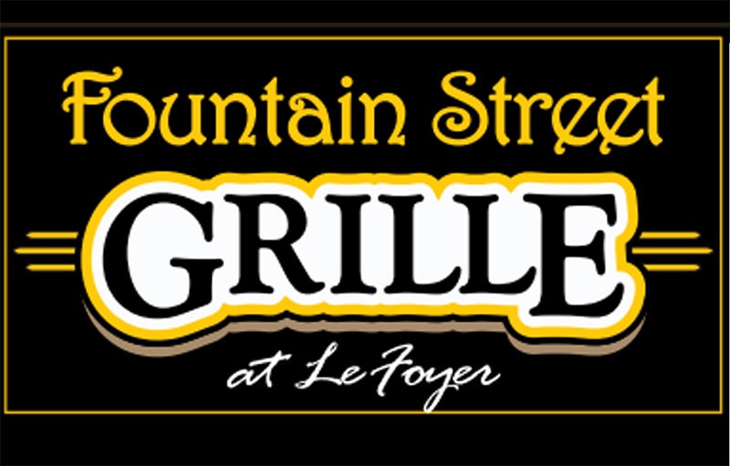 Fountain Street Grille Sign