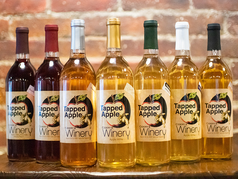 Tapped Apple