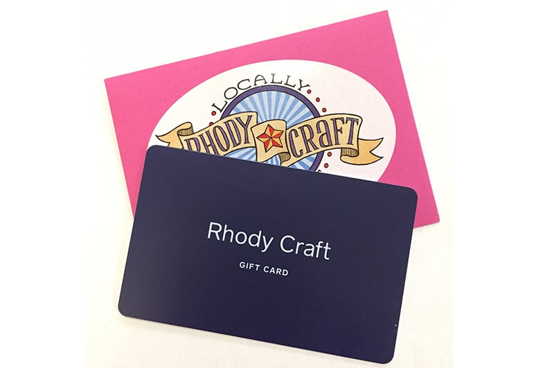 Rhody Craft Gift Card
