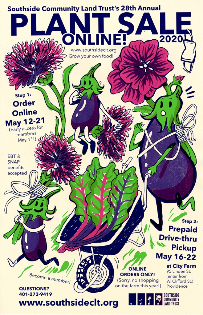 Plantsale Poster 2020