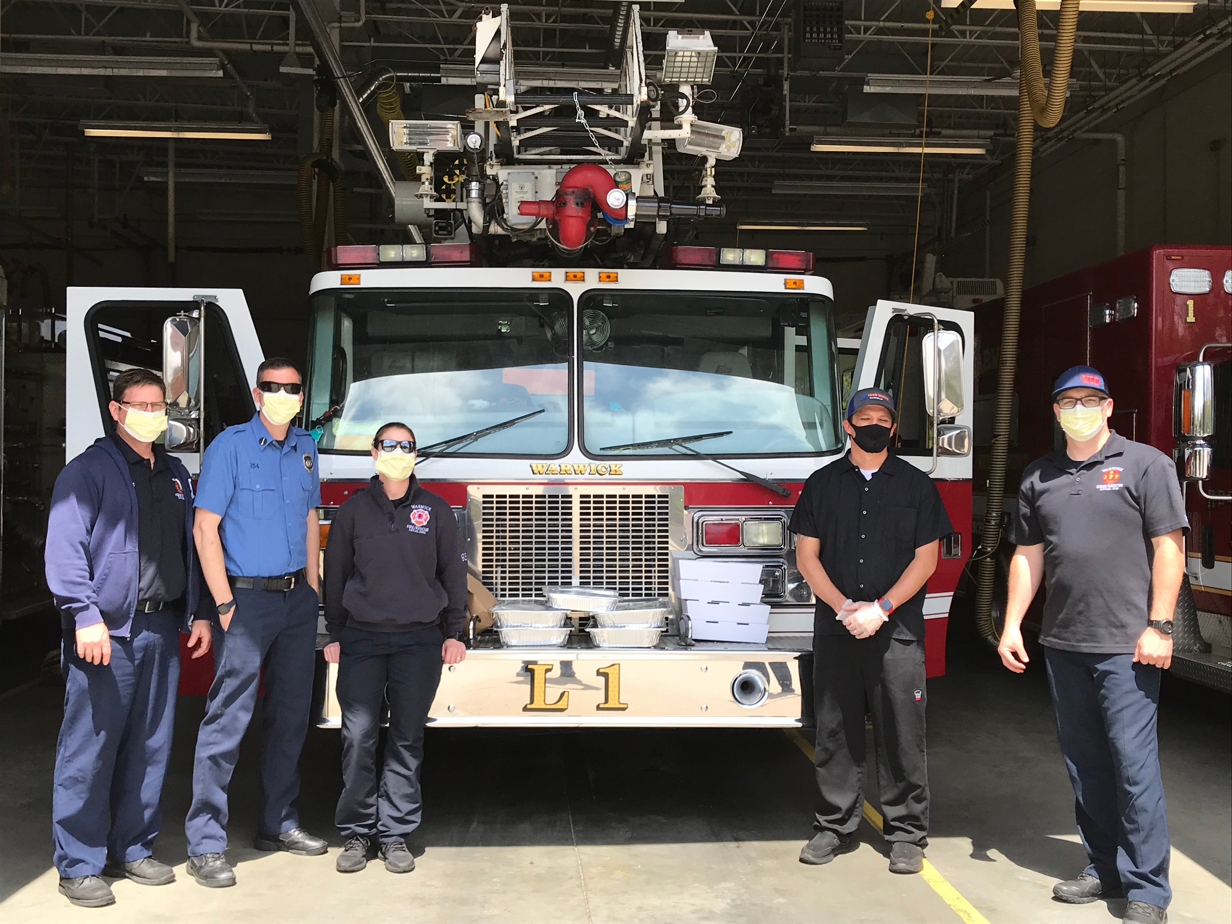 Warwick FD Delivery Rhode Island Monthly