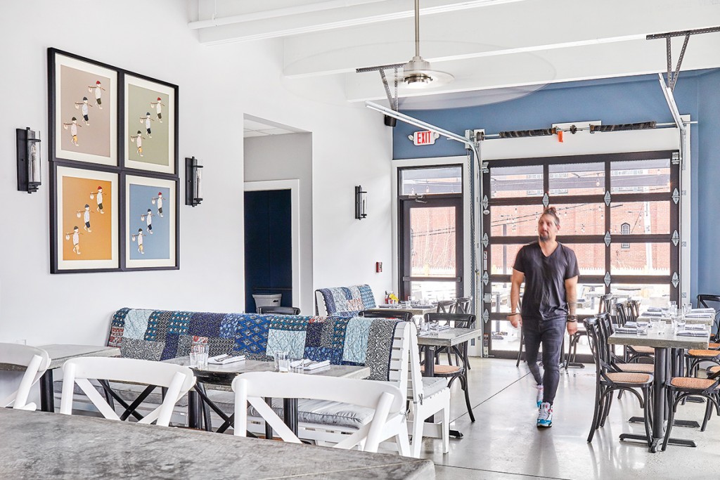 Restaurant Review Huck's Filling Station in East Greenwich