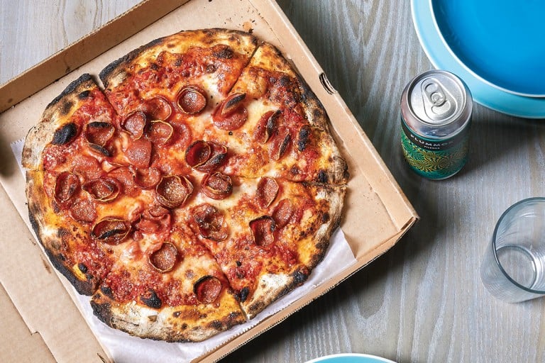 Dining In Three Rhode Island Pizza Places with Pizzazz