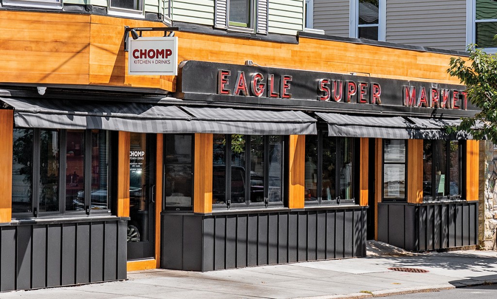 Dining Review: Chomp Kitchen and Drinks in Providence