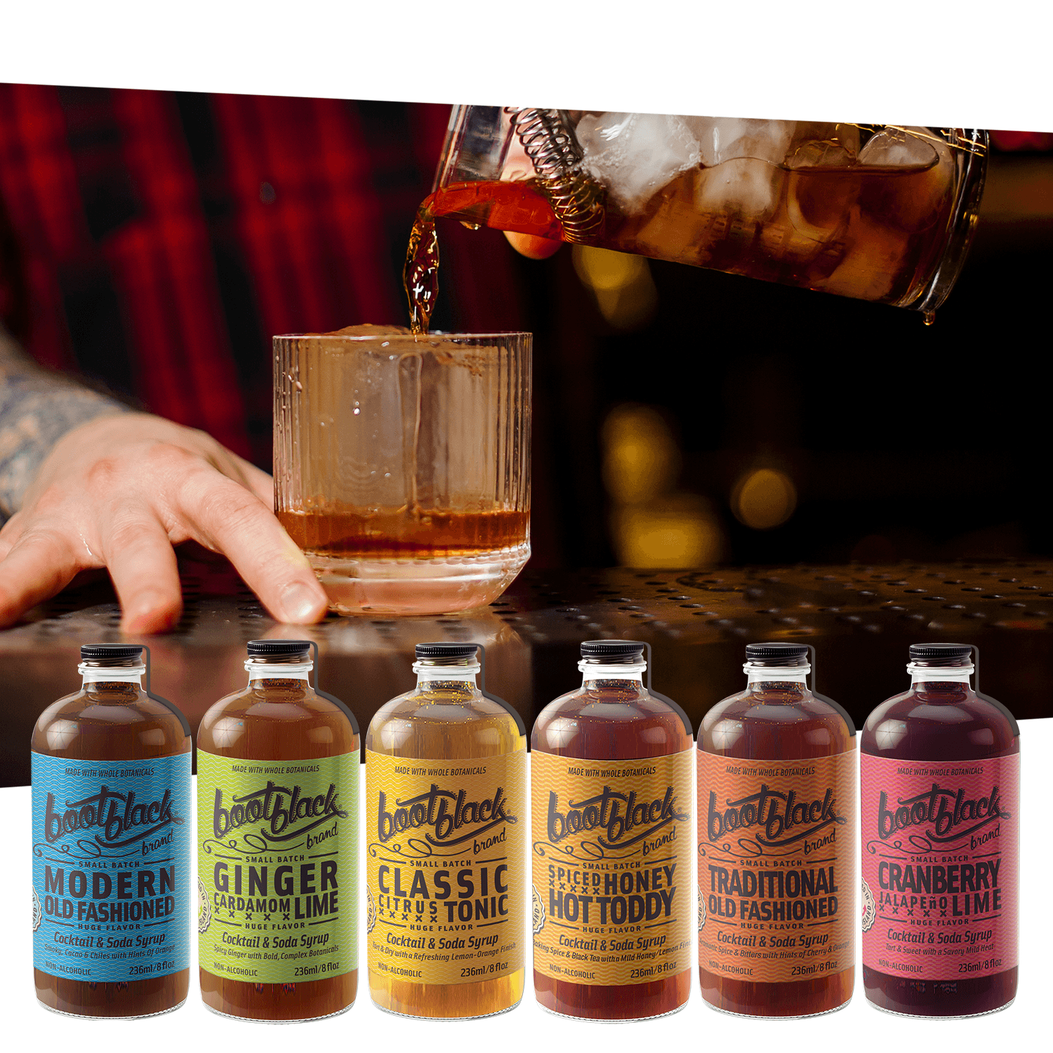 The Dish Bootblack Brand Syrups Make Mixing Cocktails Easy Rhode