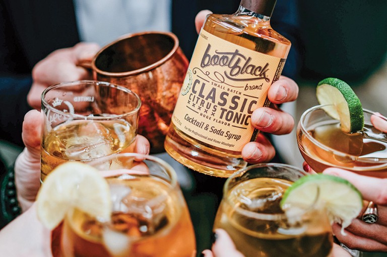 The Dish: Bootblack Brand Syrups Make Mixing Cocktails Easy - Rhode ...