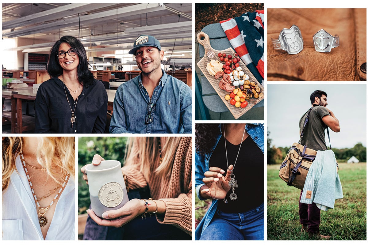 Inside Air and Anchor, a New Jewelry and Home Goods Line in RI - Vimarsana News