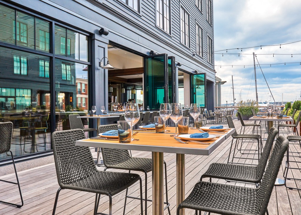Dining Review Giusto In Newport Rhode Island Monthly
