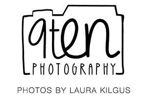 9ten Photography Logo