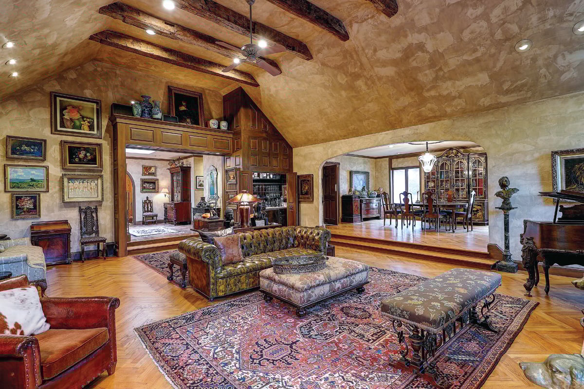 Within an Eclectic East Side Household Modeled Just after a Maine Library