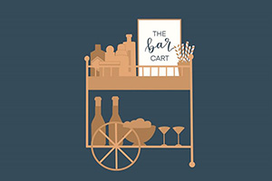 The Bar Cart Logo