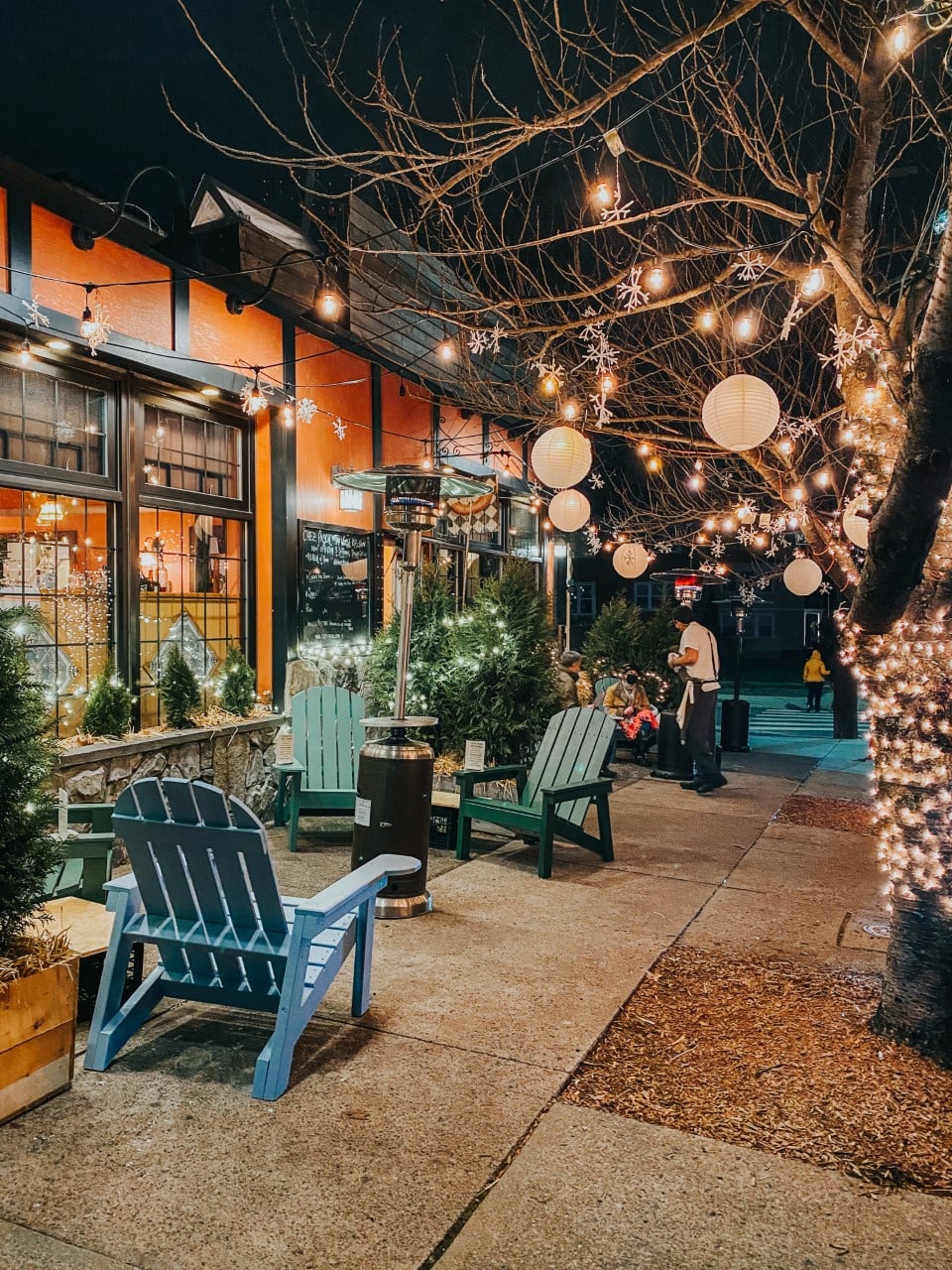 Enjoy Adorable Outdoor Apres Ski Dining in Providence - Rhode Island Monthly - Vimarsana News