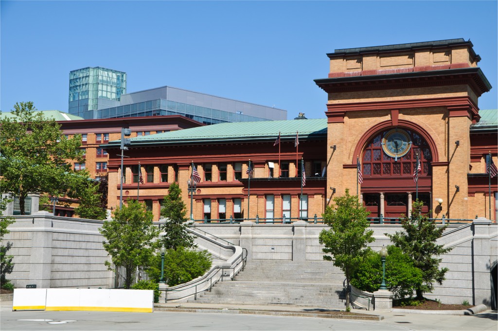 Union Station Providence