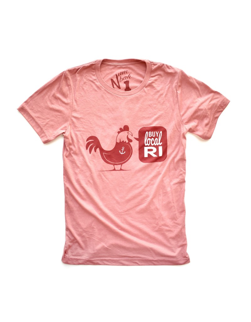 Buy Local Ri T Shirt Pre Order
