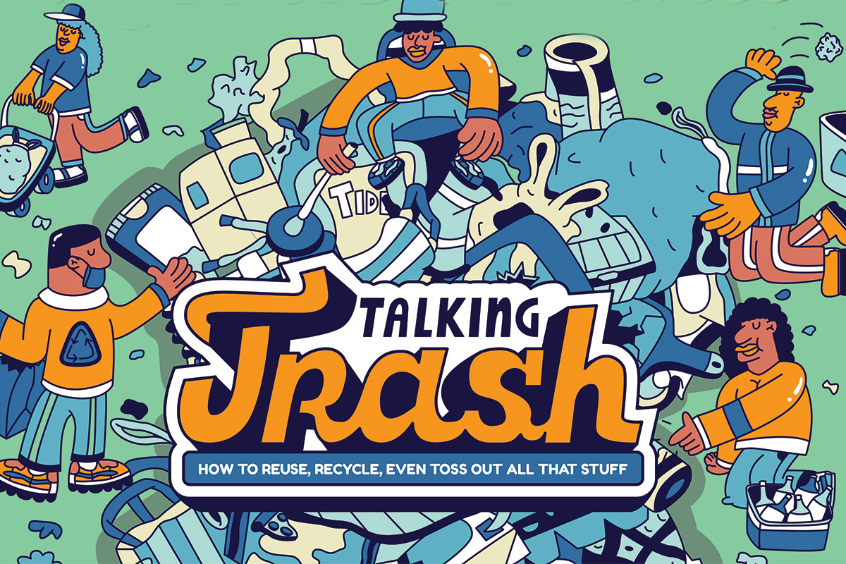 Wired Up: Talkin' trash